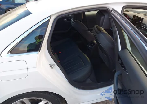 2022 Audi A4 Premium Plus 45 Tfsi S Line Quattro S Tronic from USA, damaged, VIN WAUEAAF42NN012998